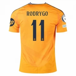 Real Madrid Fodboldtrøjer 2024-25 UCL Rodrygo #11 Udebanetrøje Mænd