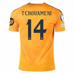 Real Madrid Fodboldtrøjer 2024-25 UCL Tchouameni #14 Udebanetrøje Mænd