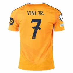 Real Madrid Fodboldtrøjer 2024-25 UCL Vinicius Junior #7 Udebanetrøje Mænd