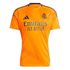 Real Madrid Fodboldtrøjer 2024-25 Udebanetrøje Mænd