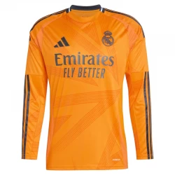Real Madrid Fodboldtrøjer 2024-25 Udebanetrøje Mænd Lange Ærmer