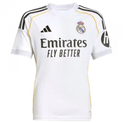 Real Madrid Fodboldtrøjer 2025-26 Hjemmebanetrøje Mænd