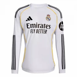 Real Madrid Fodboldtrøjer 2025-26 Hjemmebanetrøje Mænd Lange Ærmer