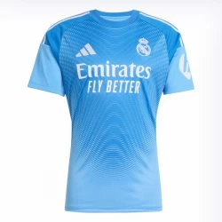 Real Madrid Fodboldtrøjer 2025-26 Målmand Hjemmebanetrøje Mænd