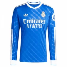 Real Madrid Fodboldtrøjer 2025-26 Tredjetrøje Mænd Lange Ærmer
