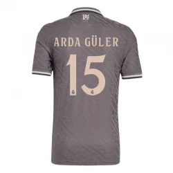 Real Madrid Fodboldtrøjer Arda Güler #15 2024-25 Tredjetrøje Mænd