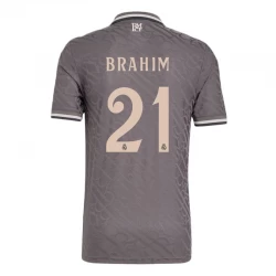 Real Madrid Fodboldtrøjer Brahim #21 2024-25 Tredjetrøje Mænd