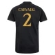 Real Madrid Fodboldtrøjer Carvajal #2 2023-24 Tredjetrøje Mænd