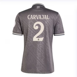 Real Madrid Fodboldtrøjer Carvajal #2 2024-25 HP Tredjetrøje Mænd