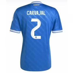 Real Madrid Fodboldtrøjer Carvajal #2 2025-26 Tredjetrøje Mænd