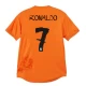 Real Madrid Fodboldtrøjer Cristiano Ronaldo #7 2023-24 x Y3 Orange Fourthtrøje Mænd