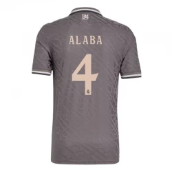 Real Madrid Fodboldtrøjer David Alaba #4 2024-25 Tredjetrøje Mænd
