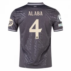 Real Madrid Fodboldtrøjer David Alaba #4 2024-25 UCL Tredjetrøje Mænd