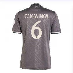 Real Madrid Fodboldtrøjer Eduardo Camavinga #6 2024-25 HP Tredjetrøje Mænd