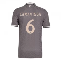 Real Madrid Fodboldtrøjer Eduardo Camavinga #6 2024-25 Tredjetrøje Mænd