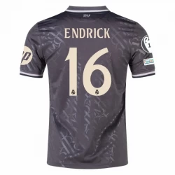 Real Madrid Fodboldtrøjer Endrick #16 2024-25 UCL Tredjetrøje Mænd