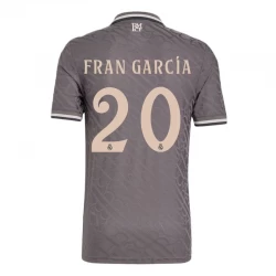 Real Madrid Fodboldtrøjer Fran Garcia #20 2024-25 Tredjetrøje Mænd