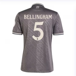 Real Madrid Fodboldtrøjer Jude Bellingham #5 2024-25 HP Tredjetrøje Mænd