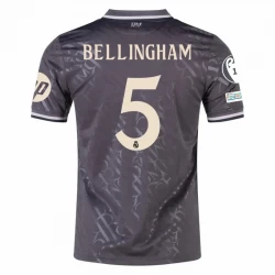 Real Madrid Fodboldtrøjer Jude Bellingham #5 2024-25 UCL Tredjetrøje Mænd
