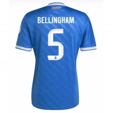 Real Madrid Fodboldtrøjer Jude Bellingham #5 2025-26 Tredjetrøje Mænd