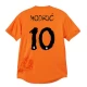Real Madrid Fodboldtrøjer Luka Modrić #10 2023-24 x Y3 Orange Fourthtrøje Mænd