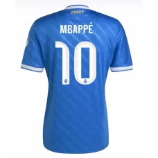 Real Madrid Fodboldtrøjer Mbappe #10 2025-26 Tredjetrøje Mænd