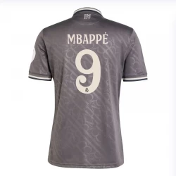 Real Madrid Fodboldtrøjer Mbappe #9 2024-25 HP Tredjetrøje Mænd