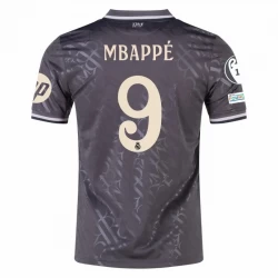 Real Madrid Fodboldtrøjer Mbappe #9 2024-25 UCL Tredjetrøje Mænd