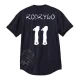 Real Madrid Fodboldtrøjer Rodrygo #11 2023-24 x Y3 Målmand Fourthtrøje Mænd
