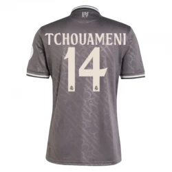 Real Madrid Fodboldtrøjer Tchouameni #14 2024-25 HP Tredjetrøje Mænd