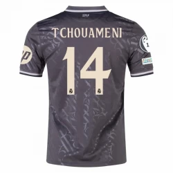 Real Madrid Fodboldtrøjer Tchouameni #14 2024-25 UCL Tredjetrøje Mænd