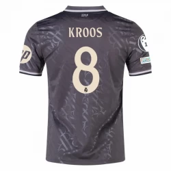 Real Madrid Fodboldtrøjer Toni Kroos #8 2024-25 UCL Tredjetrøje Mænd