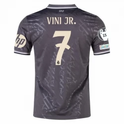 Real Madrid Fodboldtrøjer Vinicius Junior #7 2024-25 UCL Tredjetrøje Mænd