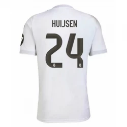 Real Madrid Huijsen #24 Fodboldtrøjer 2025-26 Hjemmebanetrøje Mænd