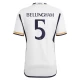 Real Madrid Jude Bellingham #5 Fodboldtrøjer 2023-24 Hjemmebanetrøje Mænd