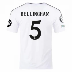 Real Madrid Jude Bellingham #5 Fodboldtrøjer 2024-25 UCL Hjemmebanetrøje Mænd