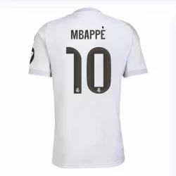 Real Madrid Mbappe #10 Fodboldtrøjer 2025-26 Hjemmebanetrøje Mænd
