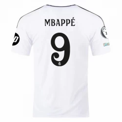 Real Madrid Mbappe #9 Fodboldtrøjer 2024-25 UCL Hjemmebanetrøje Mænd