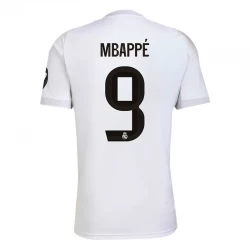 Real Madrid Mbappe #9 Fodboldtrøjer 2025-26 Hjemmebanetrøje Mænd