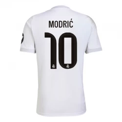 Real Madrid Modric #10 Fodboldtrøjer 2025-26 Hjemmebanetrøje Mænd