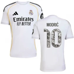 Real Madrid Modric #10 Fodboldtrøjer 2025-26 Special Hjemmebanetrøje Mænd