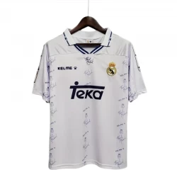 Real Madrid Retro Trøje 1995-96 Hjemmebane Mænd