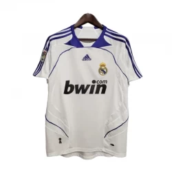 Real Madrid Retro Trøje 2007-08 Hjemmebane Mænd