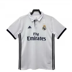 Real Madrid Retro Trøje 2016-17 Hjemmebane Mænd