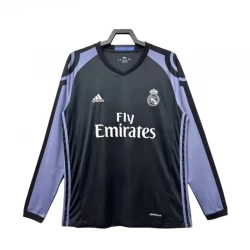 Real Madrid Retro Trøje 2016-17 Tredje Mænd Lange Ærmer