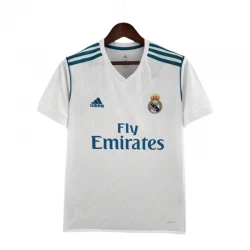 Real Madrid Retro Trøje 2017-18 Hjemmebane Mænd