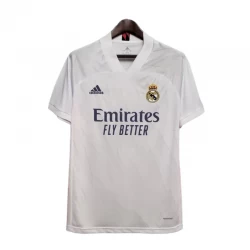 Real Madrid Retro Trøje 2020-21 Hjemmebane Mænd