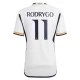 Real Madrid Rodrygo #11 Fodboldtrøjer 2023-24 Hjemmebanetrøje Mænd