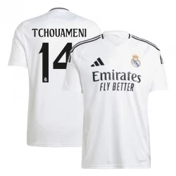 Real Madrid Tchouameni #14 Fodboldtrøjer 2024-25 Hjemmebanetrøje Mænd