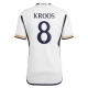 Real Madrid Toni Kroos #8 Fodboldtrøjer 2023-24 Hjemmebanetrøje Mænd